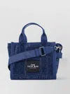 Marc Jacobs Crystal Studded Small Denim Tote