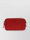 Marc Jacobs Crystal Studded Snapshot Crossbody Bag