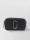 Marc Jacobs Crystal Studded Snapshot Crossbody Bag