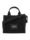 Marc Jacobs Crystal Tote Bag In Black Crystal