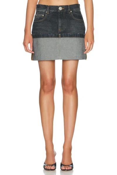 MARC JACOBS CUFFED MINI SKIRT