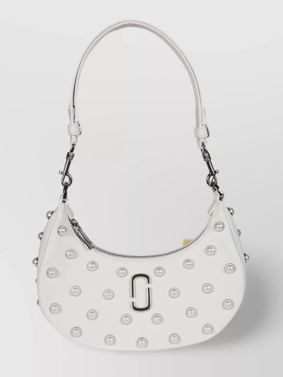 MARC JACOBS CURVED CHAIN LINK SHOULDER BAG