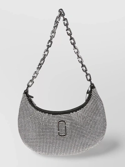 Marc Jacobs Rhinestone J Marc In Silver