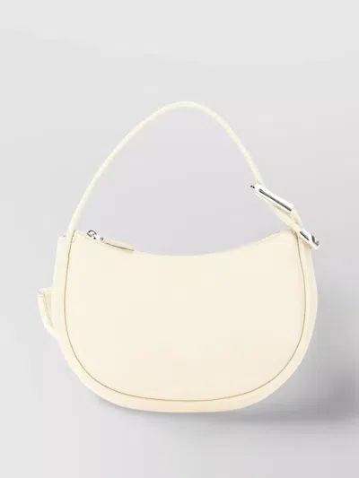 Marc Jacobs Curved Metal Top Handle Shoulder Bag