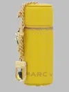 Marc Jacobs Chain Detail Wallet And Cardholder Keyring In Yellow