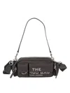 Marc Jacobs Cylindrical Black Bag In Gray