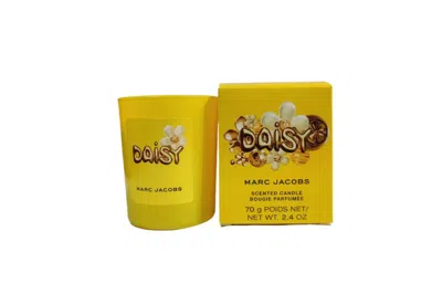 Marc Jacobs Daisy 2.4 oz Scented Candle 3616307110068 In Yellow