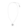 Marc Jacobs Daisy Balloon Necklace - Metal - Silver