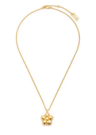 MARC JACOBS MARC JACOBS DAISY BALLOON NECKLACE
