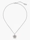 Marc Jacobs The Daisy Balloon Necklace In Silver In Silver