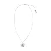 Marc Jacobs Daisy Balloon Necklace - Metal - Silver In Silver