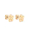 Marc Jacobs Daisy Balloon Stud Earrings In Gold