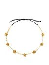 Marc Jacobs Elegant Gold Statement Necklace In Gold