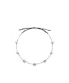 Marc Jacobs Daisy Beaded Station Necklace In Multi