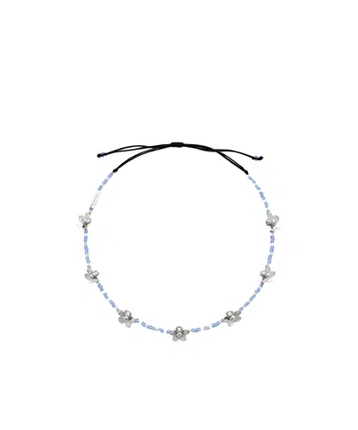 MARC JACOBS DAISY BEADED NECKLACE