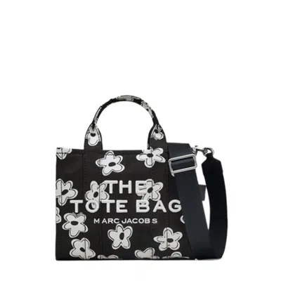Marc Jacobs Daisy Canvas Mini Tote Handbag In Multi
