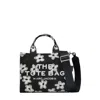Marc Jacobs Floral-pattern Tote Bag With Versatile Carrying Options