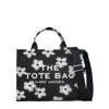 Marc Jacobs Daisy Canvas Tote Bag