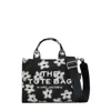 Marc Jacobs Daisy Print Canvas Medium Tote Bag With Adjustable Strap In Multicolor