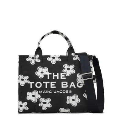 MARC JACOBS MARC JACOBS DAISY CANVAS TOTE BAG