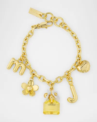 MARC JACOBS DAISY CHARM BRACELET
