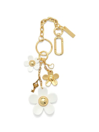 Marc Jacobs Daisy Cluster Bag Charm In Multi