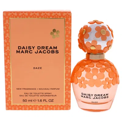 Marc Jacobs Daisy Dream Daze /  Edt Spray Limited Edit 1.6 oz (50 Ml) In Orange