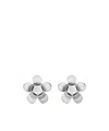Marc Jacobs Daisy Earrings In White