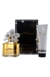 Marc Jacobs Daisy Eau De Toilette 2-piece Gift Set $157 Value In Transparent
