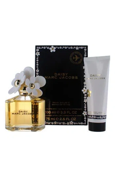 Marc Jacobs Daisy Eau De Toilette 2-piece Gift Set $157 Value In Transparent
