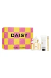 Marc Jacobs Daisy Eau De Toilette 3-piece Gift Set $198 Value In Transparent