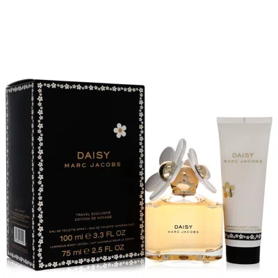 Marc Jacobs Daisy Eau De Toilette & Body Lotion Gift Set For Women In Default