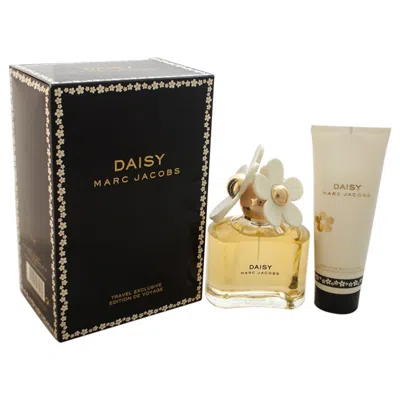 Marc Jacobs Daisy Eau De Toilette & Body Lotion Set In Gift Box In Multi