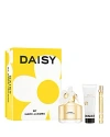 MARC JACOBS DAISY EAU DE TOILETTE GIFT SET ($197 VALUE)