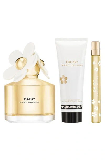 Marc Jacobs Ladies Daisy Gift Set 3616303455798 In Red   / Ruby / Violet / White