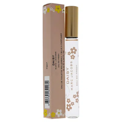 Marc Jacobs Daisy Eau So Fresh By  For Women - 0.33 oz Edt Rollerball (mini) In Pink/purple/green/red