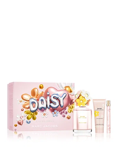 Marc Jacobs Daisy Eau So Fresh Eau De Toilette Gift Set ($214 Value)