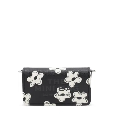 Marc Jacobs Daisy Leather The Items Slg In Multi