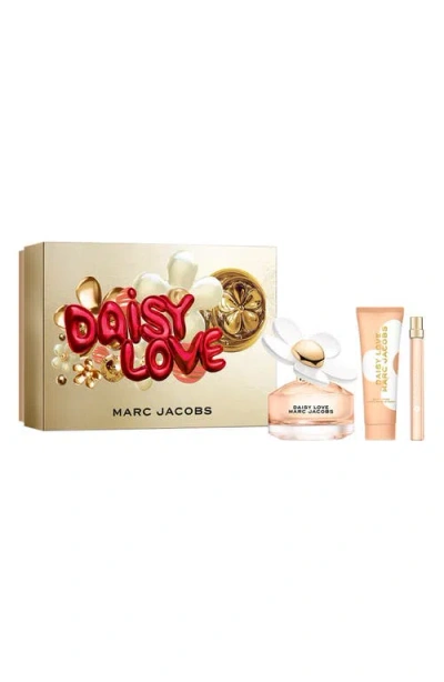 Marc Jacobs Daisy Love Eau De Toilette Set $206 Value In Transparent