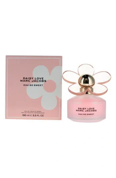 Marc Jacobs Daisy Love Eau So Sweet Eau De Toilette In Transparent
