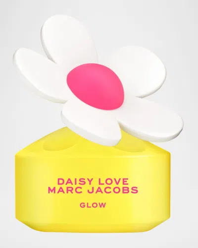 Marc Jacobs Daisy Love Glow Limited Edition Eau De Toilette For Women, 1.6 Oz.