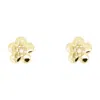 Marc Jacobs Daisy Micro Earrings In Gold