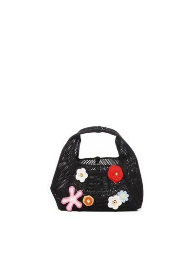 Marc Jacobs Daisy Mini Bag In Black