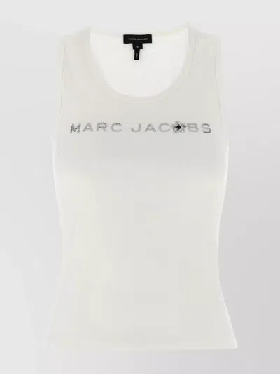 MARC JACOBS DAISY MOTIF EMBROIDERED TOP