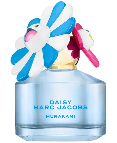 Marc Jacobs Daisy Murakami Blue Limited-edition Eau De Parfum, 1.6 Oz. In Transparent