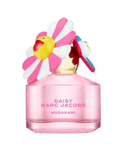 Marc Jacobs Daisy Murakami Pink Limited-edition Eau De Parfum,â 1.6 Oz. In Transparent