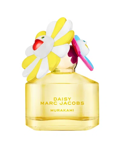 Marc Jacobs Daisy Murakami Yellow Limited-edition Eau De Parfum,â 1.6 Oz. In Transparent