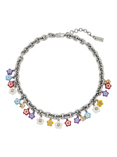 Marc Jacobs Jewellery Silver In Multi