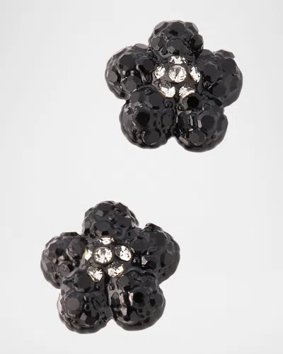 Marc Jacobs Daisy Pave Micro Earrings