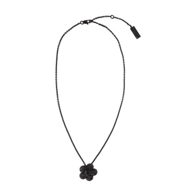 MARC JACOBS MARC JACOBS DAISY PAVE NECKLACE